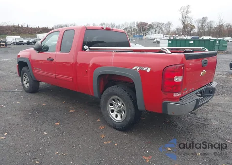 2011 Chevrolet Silverado 1500 Ls z USA, uszkodzony, nr VIN 1GCRKREA2BZ195086